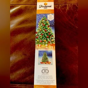 Diamond Art Holiday Edition Christmas Tree  12x12